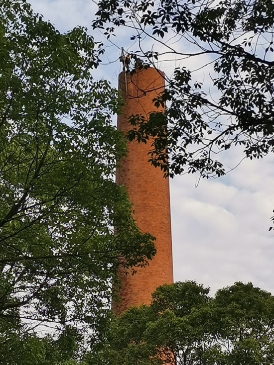 煙囪人工拆除施工工藝及說明事項