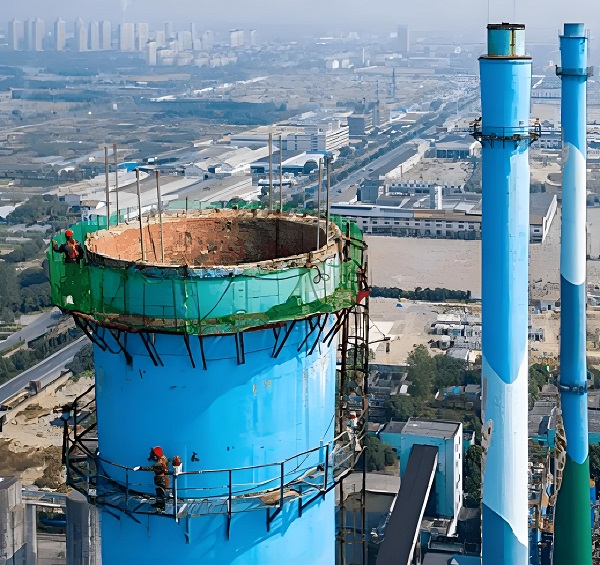 煙囪拆除難題咋破？這份專項方案給你答案！