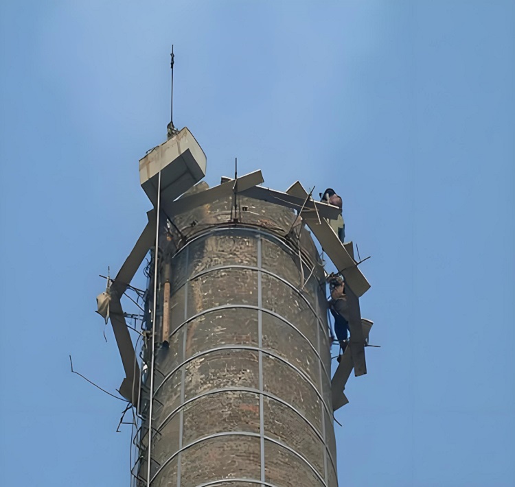 煙囪加高（增高）專項方案全流程與關(guān)鍵要點