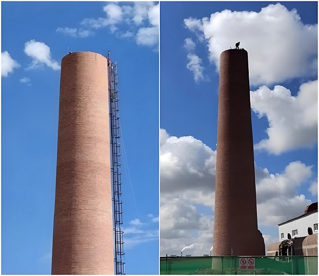 湖南煙囪人工拆除的專業(yè)方案規(guī)劃與安全實施