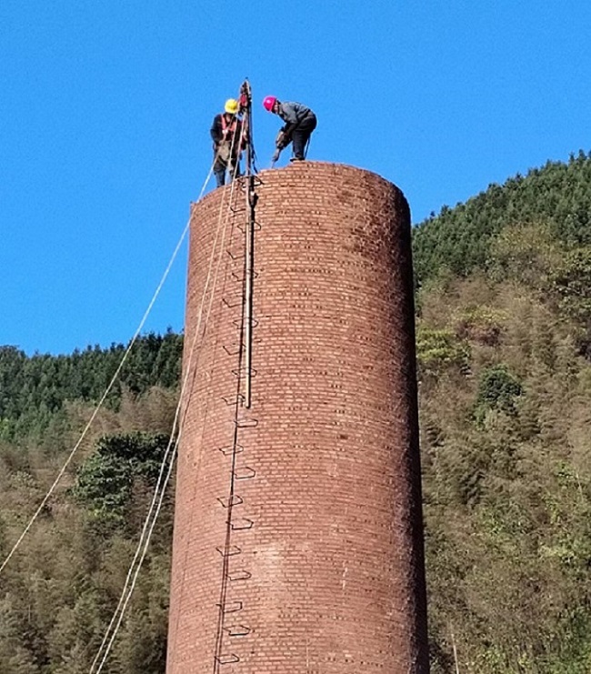 煙囪人工拆除專項方案的關(guān)鍵環(huán)節(jié)與實施策略